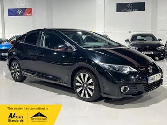 Honda Civic 1.8 I-VTEC SR EURO 6 (s/s) 5DR HATCHBACK MANUAL