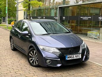 Honda Civic 1.6 i-DTEC SE Plus (Navi) Euro 5 (s/s) 5dr