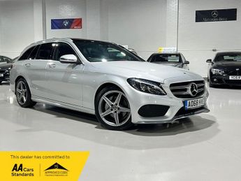 Mercedes C Class 2.0 C200 AMG LINE PREMIUM G-TRONIC+ EURO 6 (s/s) ESTATE 5DR