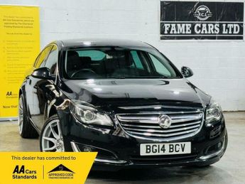 Vauxhall Insignia 2.0 CDTi BiTurbo Elite Nav Auto Euro 5 5dr