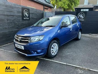 Dacia Sandero 0.9 TCe Ambiance Euro 5 5dr