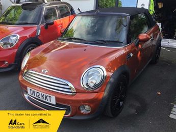 MINI Convertible 1.6 COOPER