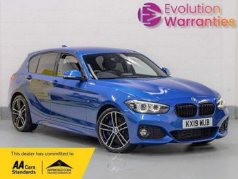 BMW 118 2.0 118D M Sport Shadow Edition 5dr