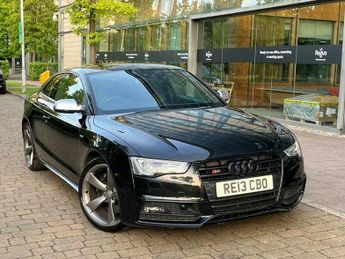 Audi S5 3.0 TFSI V6 Black Edition S Tronic quattro Euro 5 (s/s) 2dr