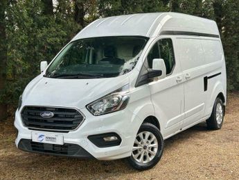 Ford Transit Limited 300 L2 H2 LWB High Roof 2.0 TDCi Euro 6 (130bhp)