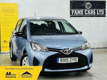 Toyota Yaris 1.0 VVT-i Active Euro 5 5dr