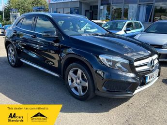 Mercedes GLA GLA 200 D AMG LINE