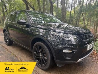 Land Rover Discovery Sport SD4 HSE LUXURY