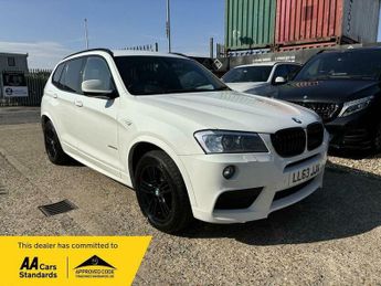 BMW X3 3.0 30d M Sport Auto xDrive Euro 5 (s/s) 5dr