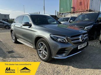 Mercedes GLC 2.1 GLC250d AMG Line (Premium) G-Tronic 4MATIC Euro 6 (s/s) 5dr