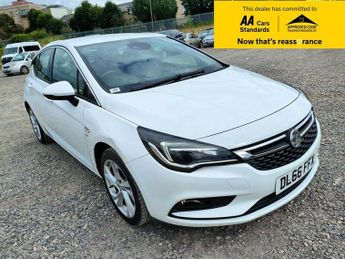 Vauxhall Astra SRI NAV S/S