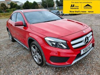 Mercedes GLA GLA 220 D 4MATIC AMG LINE