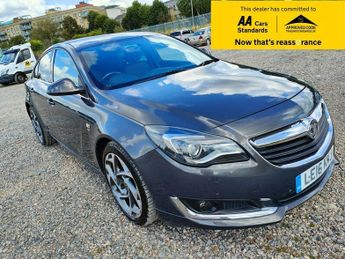 Vauxhall Insignia SRI NAV VX-LINE CDTI