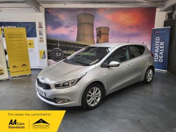 Kia Ceed 1.4 SR7 Hatchback 5dr Petrol Manual Euro 5 (98 bhp)