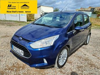 Ford B Max TITANIUM