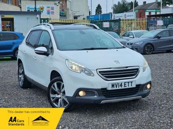 Peugeot 2008 1.6 VTi Feline Euro 5 5dr (Mistral)