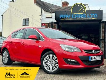 Vauxhall Astra 1.4i Excite Euro 6 5dr