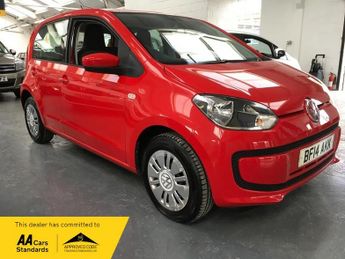 Volkswagen Up 1.0 MOVE UP! 5DR ONLY 19845 MILES!!