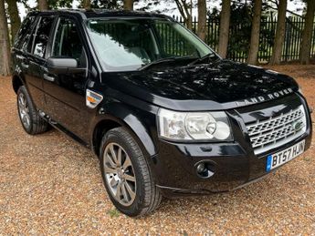 Land Rover Freelander TD4 HSE