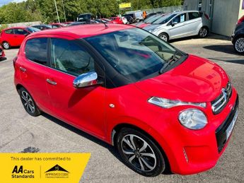 Citroen C1 PURETECH FLAIR EURO 6+£0.00 TAX+REV CAMERA