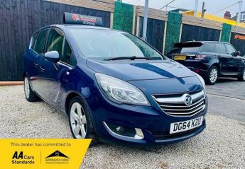 Vauxhall Meriva 1.4i Tech Line Euro 6 5dr