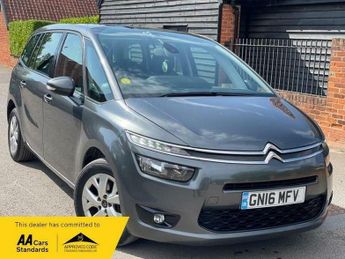 Citroen C4 Picasso 1.6 BlueHDi VTR+ MPV 5dr Diesel EAT6 Euro 6 (s/s) (120 ps)