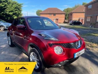 Nissan Juke 1.6 Acenta SUV 5dr Petrol XTRON Euro 5 (117 ps)