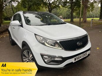 Kia Sportage CRDI 3 SAT NAV ISG (SUNROOF-LEATHER)