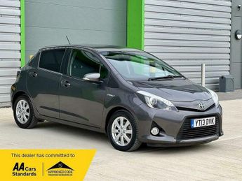 Toyota Yaris 1.5 VVT-h T4 CVT Euro 5 5dr