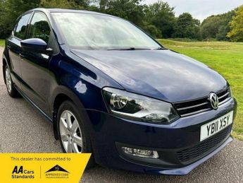 Volkswagen Polo 1.4 Match Hatchback 5dr Petrol Manual Euro 5 (85 ps)