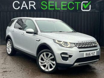 Land Rover Discovery Sport 2.0 TD4 HSE Auto 4WD Euro 6 (s/s) 5dr