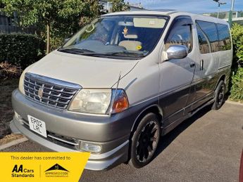 Toyota Hiace Granvia Grand Hiace