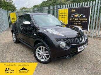 Nissan Juke 1.6 Tekna CVT Euro 5 5dr