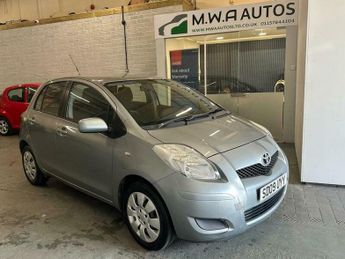 Toyota Yaris 1.0 VVT-i TR 5dr