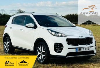 Kia Sportage 1.6 T-GDi GT-Line DCT AWD Euro 6 5dr