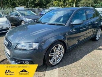 Audi A3 1.6 TDI S line Sportback Euro 5 (s/s) 5dr