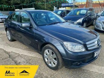 Mercedes C Class 1.6 C180K BlueEfficiency Executive SE Euro 4 4dr