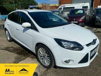 Ford Focus 1.6 Zetec Euro 5 5dr