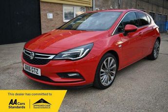 Vauxhall Astra 1.6 CDTi BlueInjection SRi Nav Euro 6 (s/s) 5dr