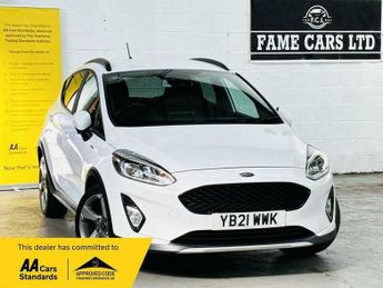 Ford Fiesta 1.0T EcoBoost MHEV Active Edition Euro 6 (s/s) 5dr