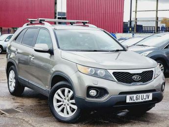 Kia Sorento 2.2 CRDi KX-3 Auto AWD Euro 5 5dr (SNav)