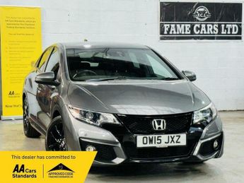 Honda Civic 1.8 i-VTEC Sport Auto Euro 6 5dr