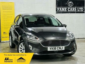 Ford Fiesta 1.0T EcoBoost Titanium Auto Euro 6 (s/s) 5dr