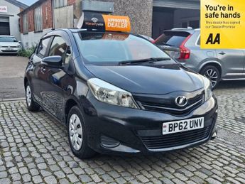 Toyota Yaris 1.3 Petrol Automatic 5 Seats 5dr