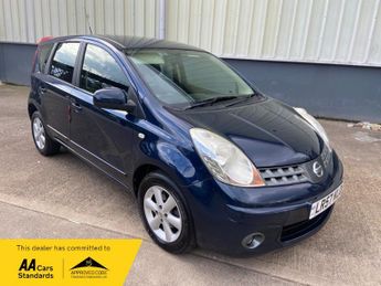 Nissan Note ACENTA 1.6 AUTOMATIC