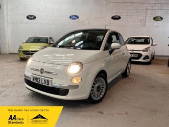 Fiat 500 1.2 Lounge Hatchback 3dr Petrol Manual Euro 4 (69 bhp)