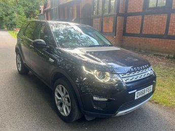 Land Rover Discovery Sport TD4 HSE