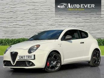 Alfa Romeo Mito 1.4 TB MultiAir Veloce TCT Euro 6 (s/s) 3dr