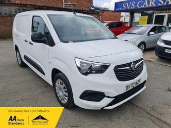 Vauxhall Combo 1.5 Turbo D 2300 Sportive Panel Van 4dr Diesel Manual L2 H1 Euro