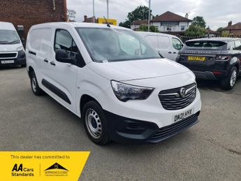 Vauxhall Combo 1.5 Turbo D 2300 Dynamic Panel Van 4dr Diesel Manual L2 H1 Euro 